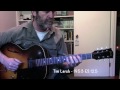 tim lerch gibson es 125 swingin blues transcription now available