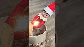 Elf On The Shelf Comes ALIVE 🤯🤯!!!! #elfontheshelf