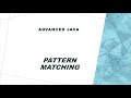 Advanced Java - Switch Pattern Matching | Java 17 features