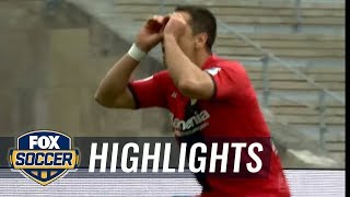 Hertha Berlin vs. Bayer Leverkusen | 2016-17 Bundesliga Highlights