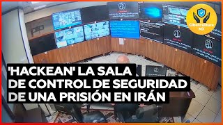 'HACKEAN' PRISIÓN EN IRÁN Y...