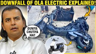 How Bhavish Aggarwal Destroyed OLA Electric? | Worst CEO Ever? | Failure of OLA Electric Explained!