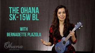 Bernadette Plazola Demos the SK-15W (Blue)