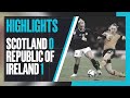 Scotland 0-1 Republic of Ireland | FIFA Women's World Cup Play-Off | SWNT