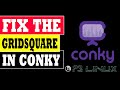 Gridsquare in Conky :: 73Linux