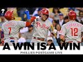 WHAT A GAME! Phillies survive epic collapse with two-run ninth inning | Phillies Postgame Live