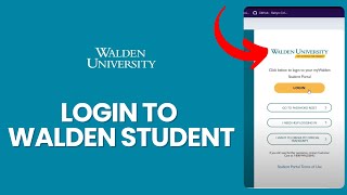 How to Login to Walden Student 2024?