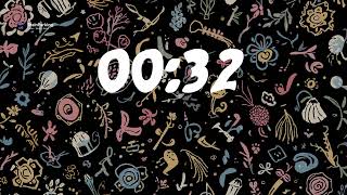 57 Seconds Micro Silent Countdown 4K