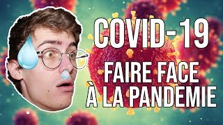 COVID-19 : UNE CRISE SANITAIRE SANS PRÉCÉDENT #RESTEZCHEZVOUS