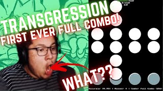 FIRST EVER TRANSGRESSION [LEFT SIDE] FULL COMBO ! 99.84% | Funky Friday vs NEON