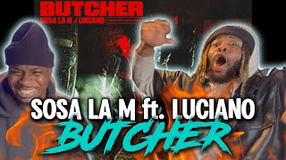 SOSA LA M Ft. LUCIANO - Butcher | TEAM7 | Reaktion