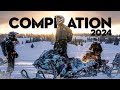 Boondock Nation: 2024 Best Snowmobiling Clips Compilation