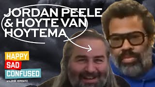 Jordan Peele & Hoyte Van Hoytema talk NOPE spoilers! Happy Sad Confused