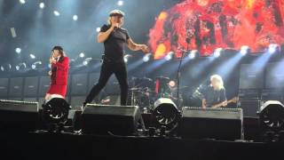 AC/DC Intro and Rock or Bust Live Melbourne 6/12/2015 Awesome