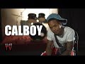 Calboy on Meek Mill Reaching Out, Signing to Dreamchasers Management (Part 5)