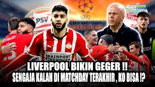 Rela Sedekah Poin di Matchday Terakhir yang Gak Penting! Bukti Kejeniusan Slot