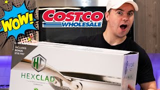 HEXCLAD COSTCO DEAL! | Detailed Cooking/Cleaning Review