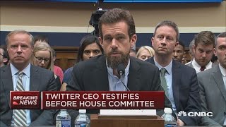 Twitter's Dorsey: We believe we need more transparency around our actions