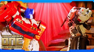 The Quintessons’ Hide and Seek Hunt! | Transformers One: New Adventures | EP06 | Animation