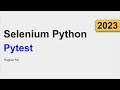 4 | Pytest Getting Started | Selenium Python
