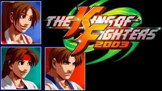 PS2『KOF'2003』キム、ユリ、舞チームでクリア-341本目【THE KING OF FIGHTERS 2003】