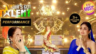 Golden Girls के Divine Act को देखकर खड़े हुए Judges के रोंगटे | India's Got Talent S10 | Performance
