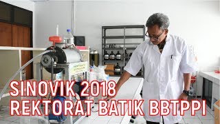 Sinovik 2018 - Rektorat Batik (Reaktor Elektrokatalitik Pengolah Air Limbah bagi Masyarakat Batik)