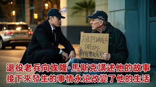 無家可歸的海軍陸戰隊員向埃隆·馬斯克講述他的故事，接下來發生的事情永遠改變了他的生活