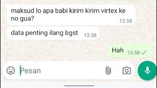 CARA KIRIM VIRTEX WORK 2024 | SC BUG WA | NO WA DI DESK