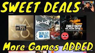 Sweet PSN Deals on Cheap PS4/PS5 Games More added Critics Choice