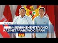 Deretan Respons Politisi hingga Gibran soal Kementerian di Kabinet Prabowo Subianto