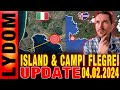 ISLAND | CAMPI FLEGREI  Update: Schäden vergrößern sich - Phlegräische Felder wieder aktiver