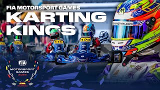 LIVE | Sunday Karting | Aspar Circuit | 2024 FIA Motorsport Games (English)