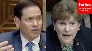 'We're Arguing Semantics Here': Shaheen, Rubio Spar Over Lifting Of Sanctions On Russian Oil