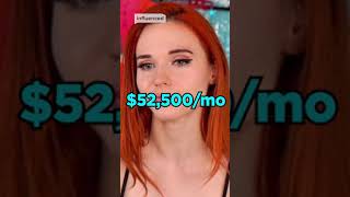 How Much Money Does Amouranth Make