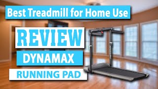 Dynamax Running Pad Treadmill for Home Gym Review - Best Treadmill for Home Use