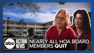 Florida retirement community in turmoil after nearly all HOA board members call it quits