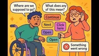 Accessible Microcopy: What You’re Still Getting Wrong - Web Accessibility For All