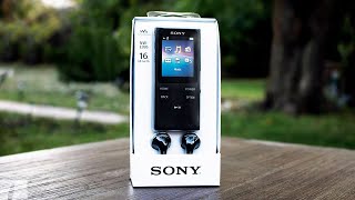 Best MP3 Player For Most People [ 2023 - 2024 ] | Sony NWE394 Walkman