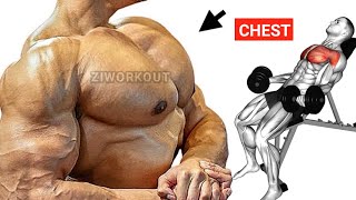 Best Chest workout with dumbbells | 6 Exercises For Bigger Chest