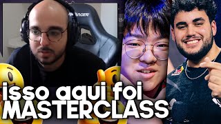 AULAS, aulas, AULAS, aulas!!! Sacy Reage a G2 x EDG | Masters Bangkok