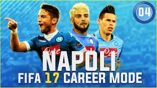 FIFA 17 Napoli Career Mode Ep4 - BRILLIANT TRANSFER WINDOW!!