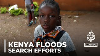 Kenya floods: Search efforts underway to find dozens missing