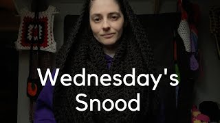 *PART 2* How to Crochet Wednesday's & Enids Snoods from Wednesday for Beginners!