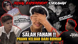 PRANK 4SEKAWAN BERPECAH!!! NAZRUL PINDAH RUMAH?? KANDA \u0026 SYAHMIE KECEWA!!