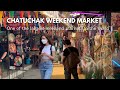 【🇹🇭 4K】Chatuchak Weekend Market - One of the largest weekend markets in the world