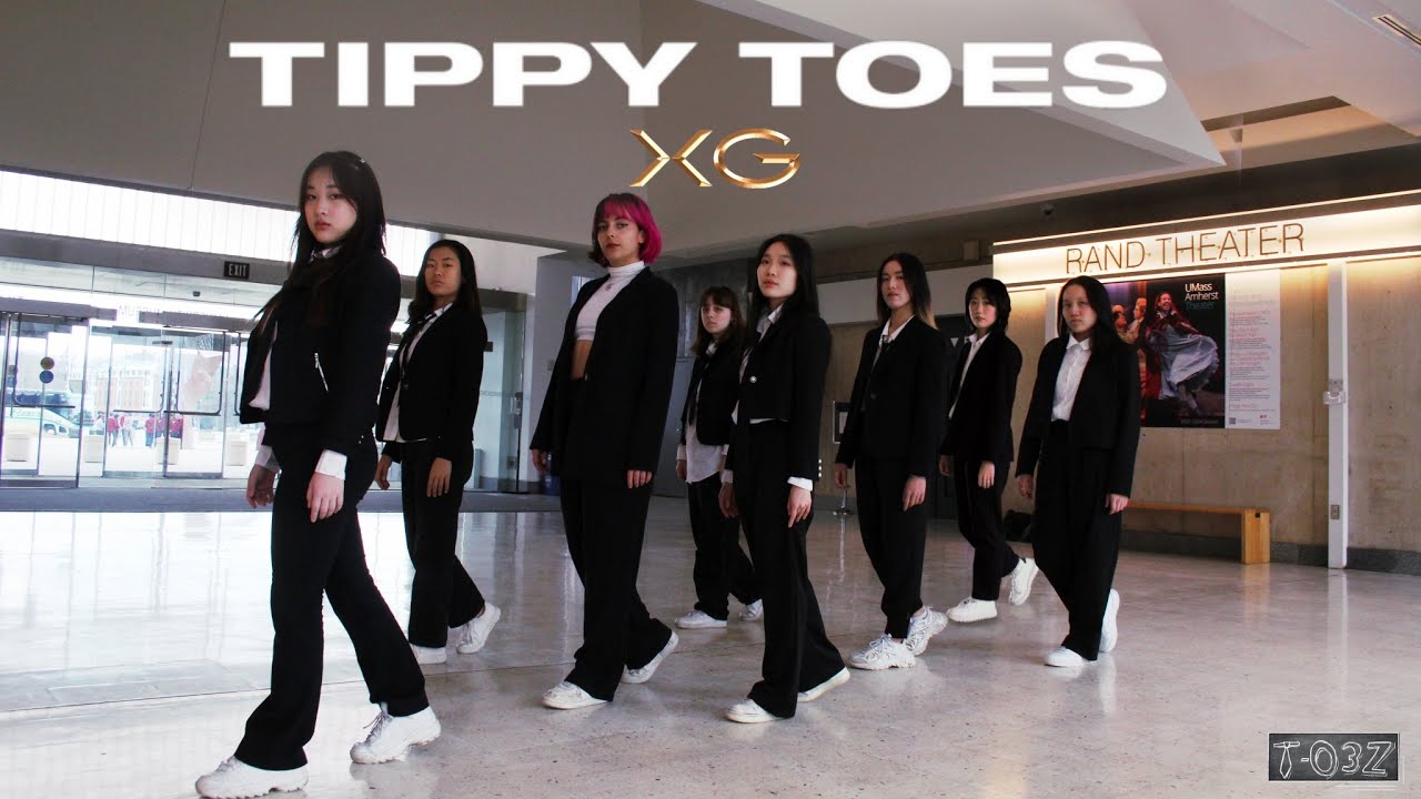 [ONE TAKE] XG 'Tippy Toes' DANCE COVER | T-03Z - YouTube