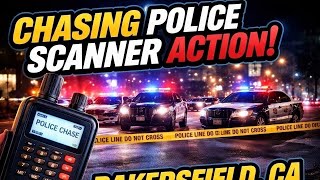 🚨 LIVE Police Scanner – Real-Time Crime & Action!