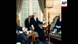 SYND 10 2 77 SOVIET DELEGATION MET BY FOREIGN MINISTER FAHMI TO DISCUSS MIDDLE EAST PEACE