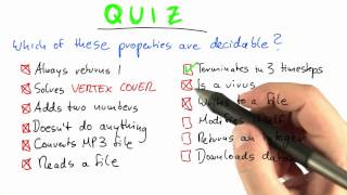 Decidable Properties Solution - Intro to Theoretical Computer Science